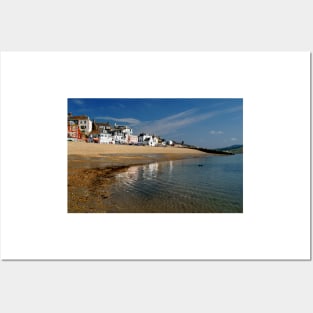 Lyme Regis Seafront Posters and Art